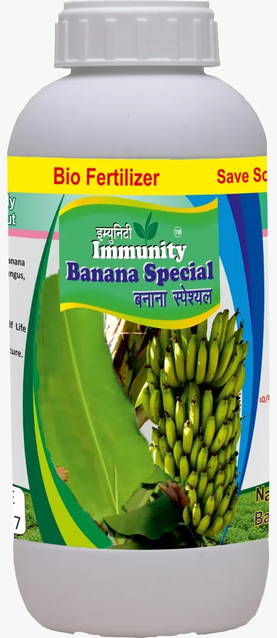 Immunity Banana Special bottle