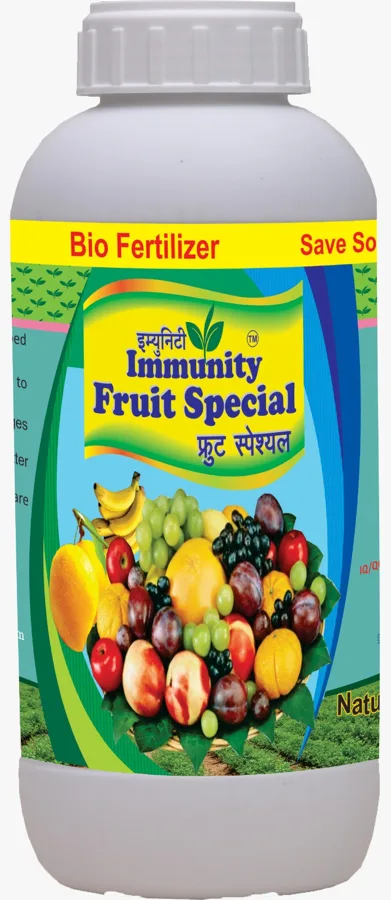 Immunity Fruit Special bottle