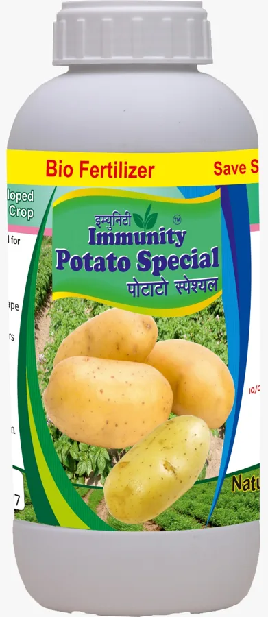 Immunity Potato Special bottle